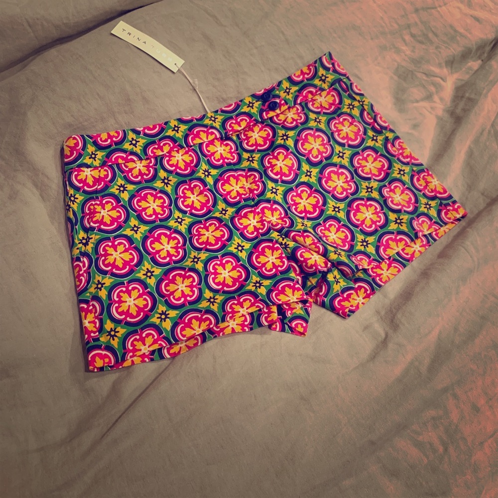 Floral shorts